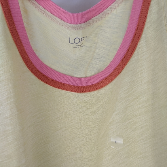 FINAL SALE 🆕🌿LOFT TANK TOP🌿 - Picture 5 of 5